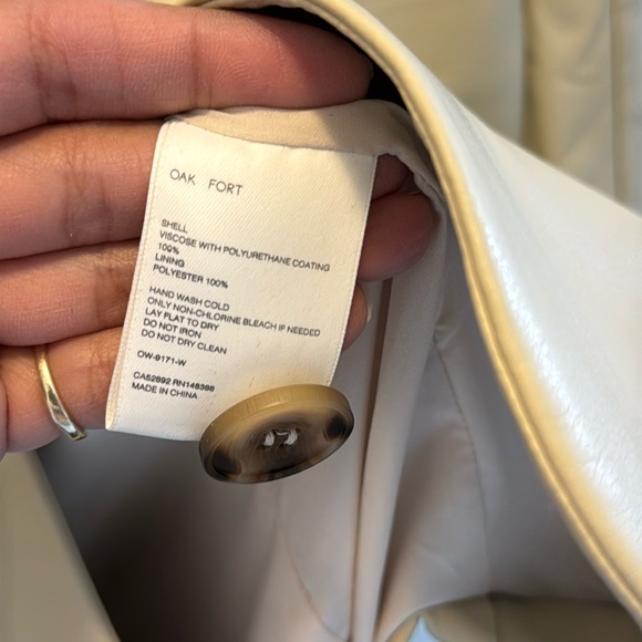 OAK & FORT | NWT Blazer - Picture 5 of 5